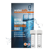 Watersafe Bacteria Test Kit package shown for convenient home use.