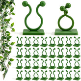WATMTIN climbing wall clip closeup highlighting durable ABS material for lasting plant support.