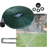 WATOO 2026 sprinkler hose setup for even yard irrigation.