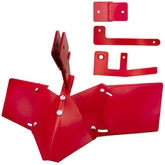 Wawews Hiller-Furrower Kit rear-tine tiller assembly for Earthquake-compatible models improves furrowing efficiency