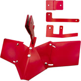 Wawews hiller-furrower kit on rear-tine tiller shows versatile compatibility across brands