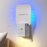 WAYSLA fruit fly trap indoors with UV light attracts pests quietly at night