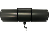 WCS Tube Trap side view highlights durable 21-gauge steel and reliable double torsion spring.