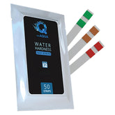 WEAQUA DoubleCheck 50-strips kit for reliable hardness readings.