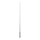 Weaver Livestock 36-inch braid basic whip for pig show, smooth handling in the ring.