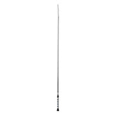 Weaver Livestock basic pig show whip with braided nylon handle for secure guidance