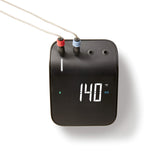 Weber Connect Smart Grilling Hub front view enables remote grilling control.