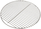 Weber cooking grate 13.5 inch diameter for even heat on compact grills