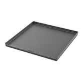 Weber Crafted flat-top griddle full surface enables versatile outdoor cooking.