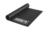 Weber Floor Protection Mat with large surface area protects the patio under grilling
