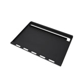 Weber full-size rust-resistant outdoor griddle insert heats evenly for sautéing and searing on Genesis or Summit grills