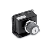 Weber Genesis 330 igniter front panel kit enables reliable startup.