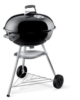 Weber Jumbo Joe 22-inch grill lid in black with durable heat retention