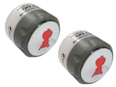Weber lighted control knob for Summit grills improves night visibility for precise flame control