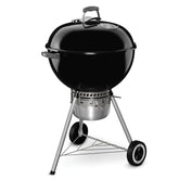 Weber Original Kettle Premium front view shows rugged design and reliable grilling