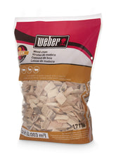Weber Pecan Wood Chips bag front for premium smoking flavor