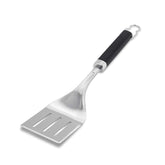 Weber Precision Grill Spatula with 3-sided beveled edge for precise flips