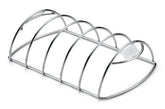 Weber Rib Rack fits Q 200/2000 series for even rib cooking.