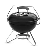 Weber Smokey Joe 14in grill bowl ready for cooking delicious meals anywhere outdoors.