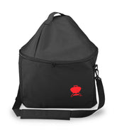 Weber Smokey Joe bag front view shows weatherproof protection for your grill