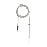 Weber Wired Grill Grate Food Probe shows quick-read temps for faster cooking decisions