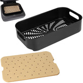 WEBROIL foodi crisper basket fits Ninja FG551 for even air frying.