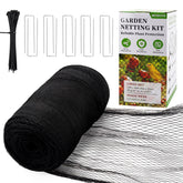 Webuys Bird Netting kit provides 13x40 ft coverage to protect crops