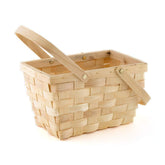 WEDDINGSTAR Decor woven picnic basket large—elegant tablescape and gift-ready presentation.