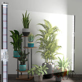 WeeLeeGoo 48-inch plant lamp on a stand delivering strong full-spectrum light for large indoor plants.