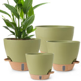 WEICHENGXING plant pot 12-inch self-watering for low-maintenance indoor gardens