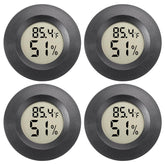 WEIMELTOY mini hygrometer with compact display for quick room checks.