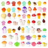 WEIZEW mini mushrooms collection for versatile dollhouse and terrarium decor