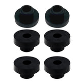 Welandya six-piece fuel tank grommet set for durable mounting.