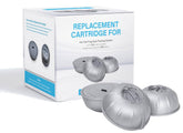 Welliboom hot tub cartridge, Frog Ease compatible, supports up to 600 gallons for simple spa maintenance.