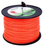 Wellsking 0.095-inch round twist line on a spool ready for tough weed cutting