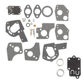 Wellsking carb overhaul kit for BS Pulsa-Jet package; ready for maintenance