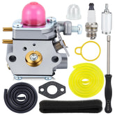 Wellsking TB32EC carburetor package shot, ready for quick installation in compatible engines.
