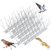 WELLUCK Bird Spikes kit layout deters perching safely on ledges