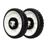 WELOVEHOME rear wheel 8in for lawn mowers improves stability and traction