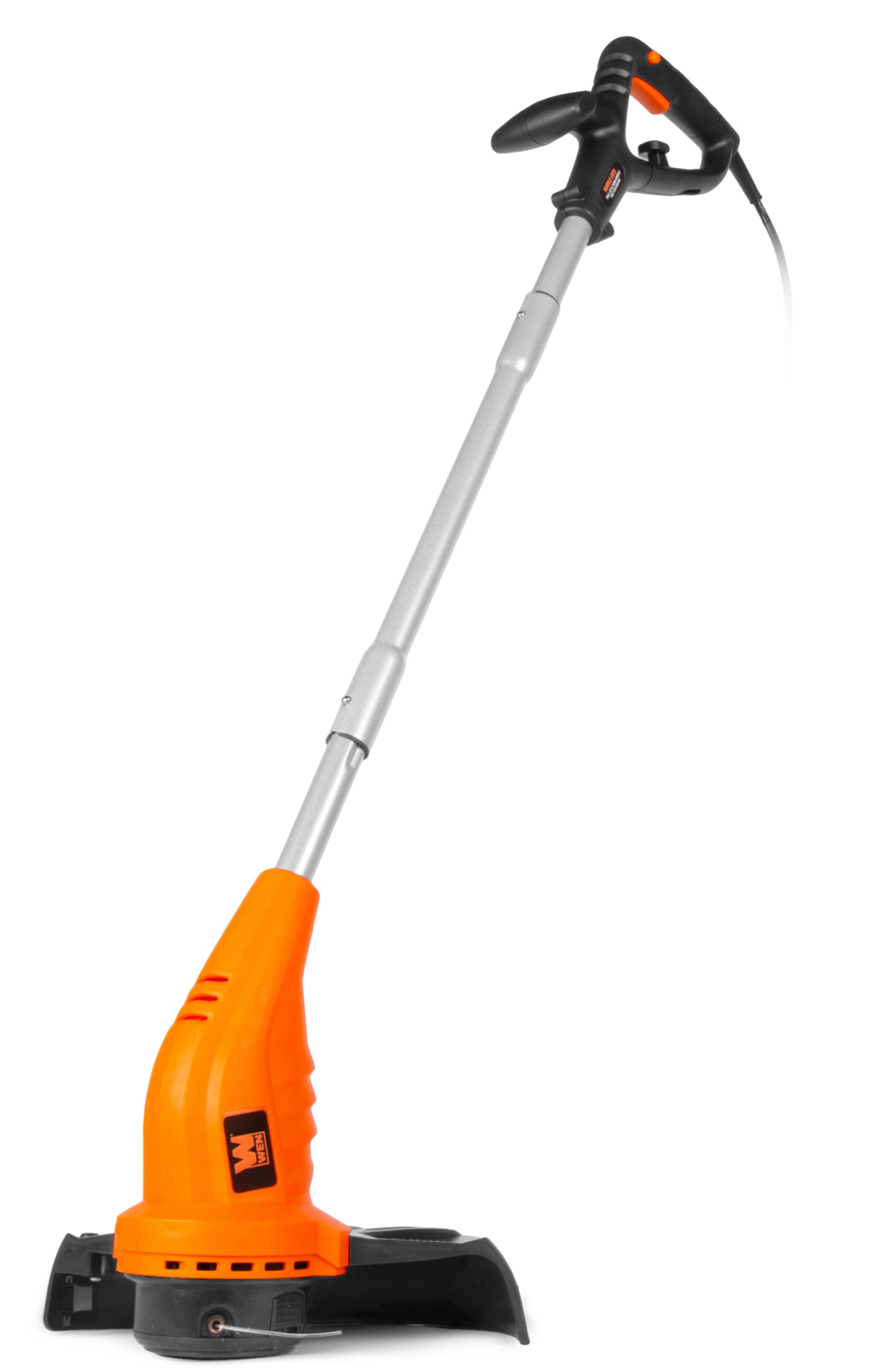 WEN ET1003 front view shows a compact corded trimmer ready for precise edging.