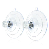 WENMIXER window feeder suction cups on glass for easy drill-free mounting