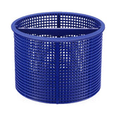 WENPENG pool skimmer basket blue, top view shows compact debris capture.