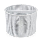 WENPENG pool skimmer basket front view with durable ABS construction