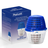 WESHIPTO pool unit packaging front, replacement option for PoolRX compatibility.