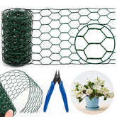 West Bay floral wire netting 4x118 inch for flexible arches and crafts