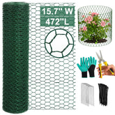 West Bay plant protector netting shields vegetables from rabbits and pests