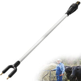 West Thorne Pro X Series 41in replacement shaft in action for dependable field use