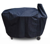 Westeco Pit Boss Austin XL Onyx cover front view protects against UV rays and weather.