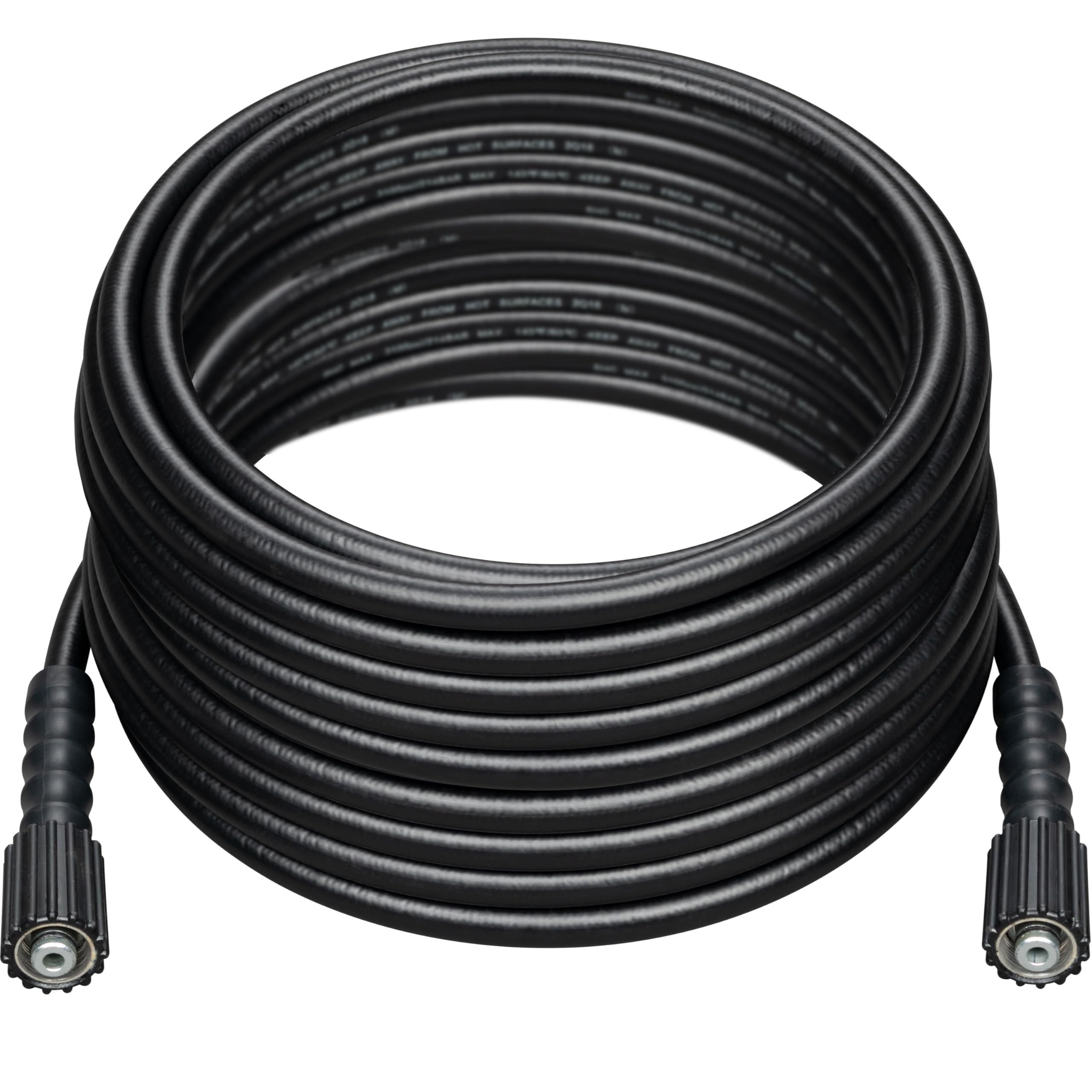 Westinghouse 50 ft hose extended reach for large-area cleaning.