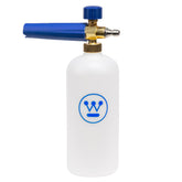 Westinghouse foam cannon delivers thick snow foam for car cleaning